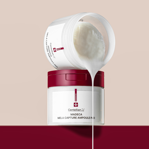 Centellian24 Madeca Mela Capture Ampoule Pad, Discos Faciales 60 unidades