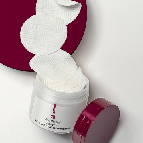 Centellian24 Madeca Mela Capture Ampoule Pad, Discos Faciales 60 unidades