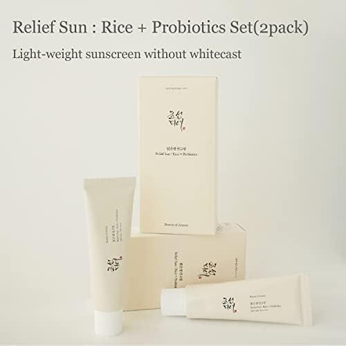 Beauty of Joseon Relief Sun Rice + Probiotics — Protector solar 50 ml