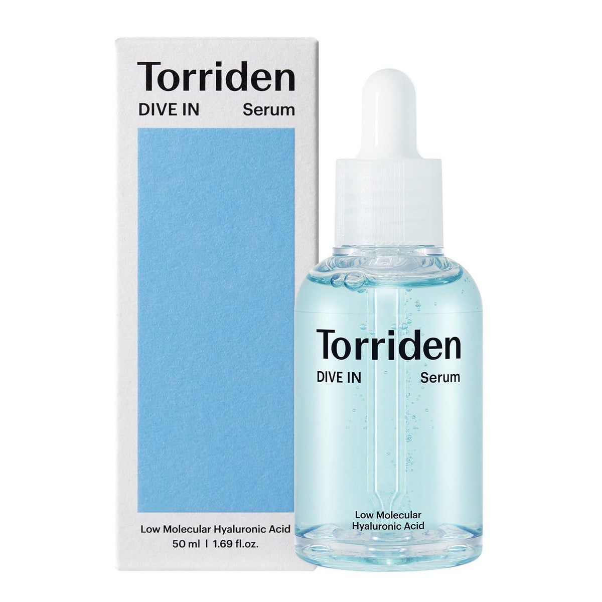 Torriden DIVE-IN Low Molecular Hyaluronic Acid Serum — Sérum hidratante 50 ml