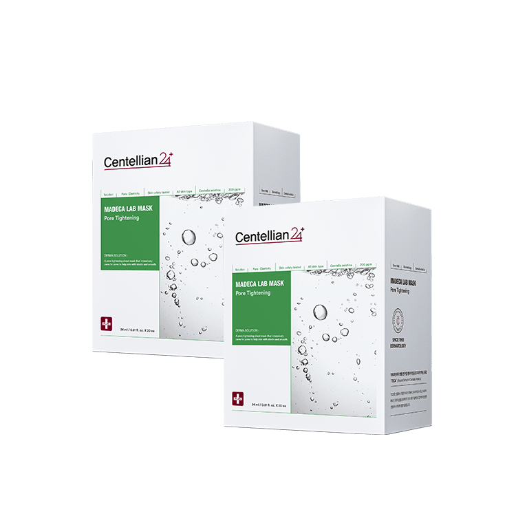 Centellian24 Madeca Lab Mask Pore Tightening, Mascarilla Facial 20 × 25 ml