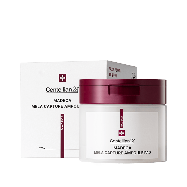 Centellian24 Madeca Mela Capture Ampoule Pad, Discos Faciales 60 unidades