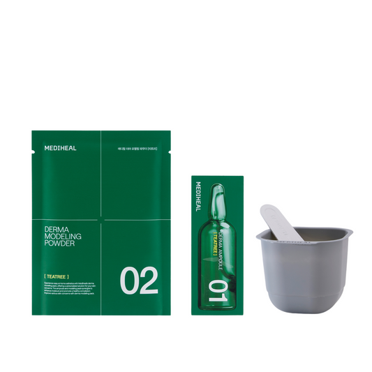 Mediheal Derma Modeling Teatree Calming — Mascarilla Facial 30 g