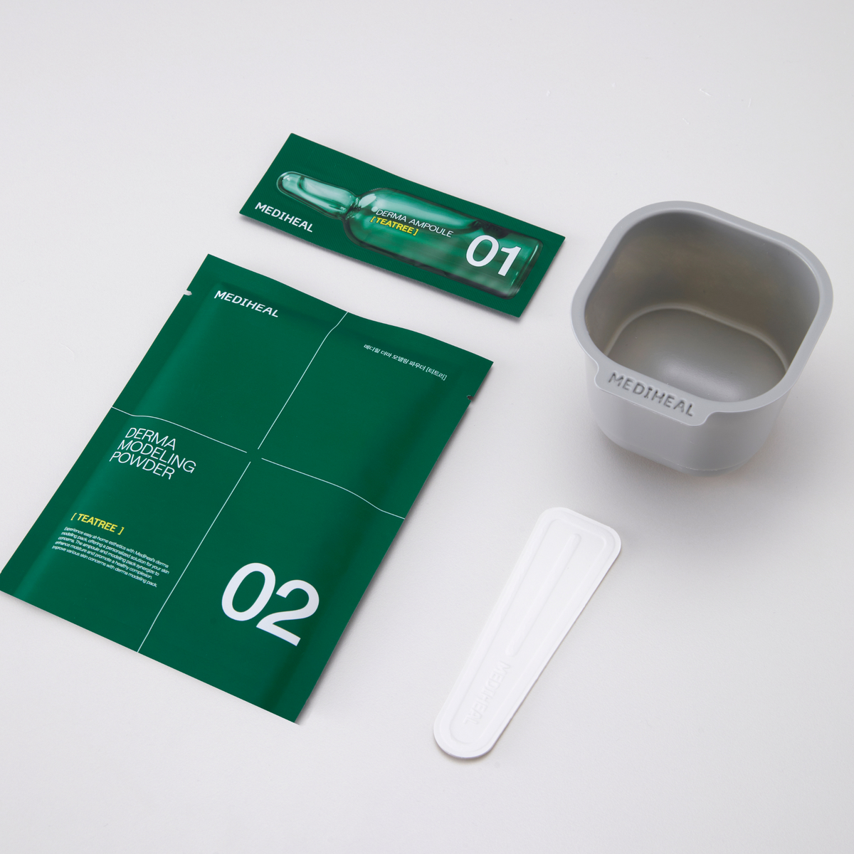 Mediheal Derma Modeling Teatree Calming, Mascarilla Facial 30 g
