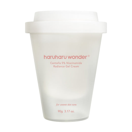 Haruharu Wonder Centella 5% Niacinamide Radiance Gel Cream — Crema facial 90 g
