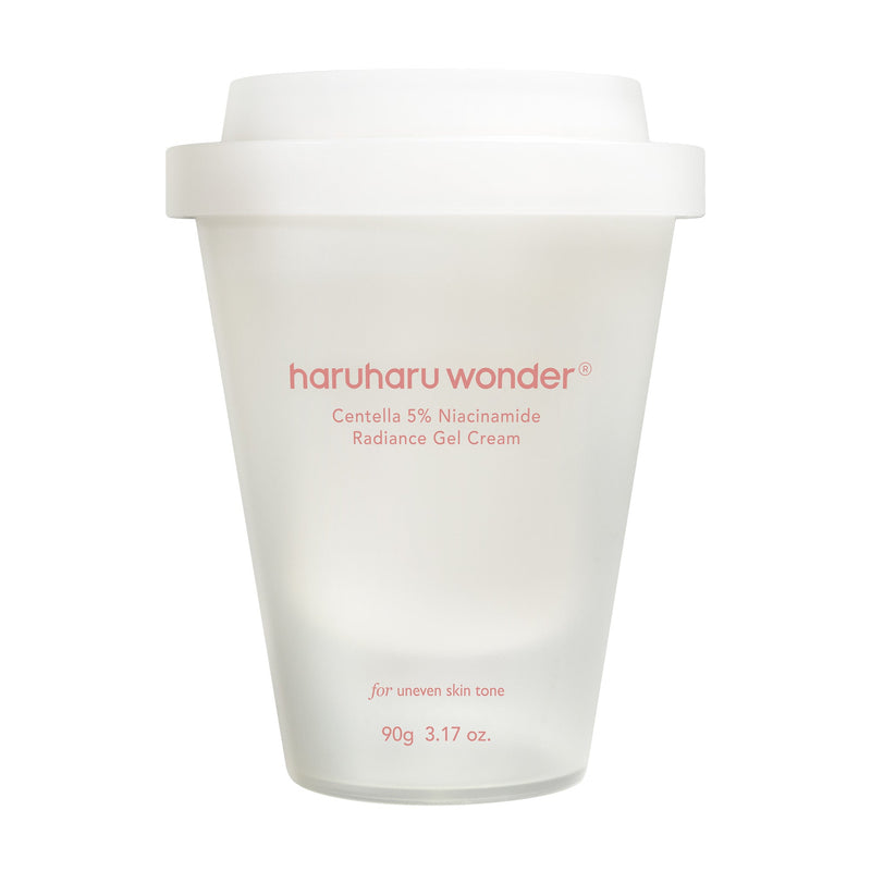 Haruharu Wonder Centella 5% Niacinamide Radiance Gel Cream — Gel crema facial 90 g
