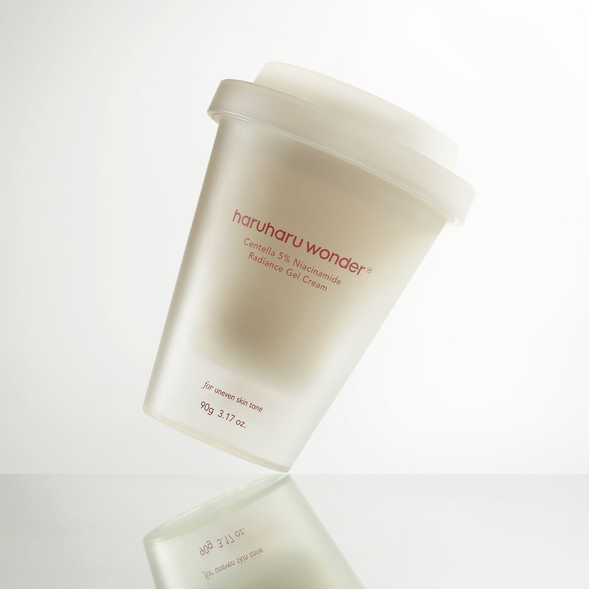 Haruharu Wonder Centella 5% Niacinamide Radiance Gel Cream, Crema facial 90 g