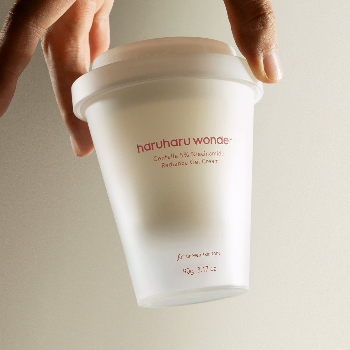 Haruharu Wonder Centella 5% Niacinamide Radiance Gel Cream, Crema facial 90 g