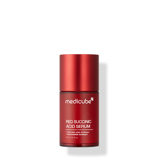 Medicube Red Succinic Acid, Sérum Facial 30 ml