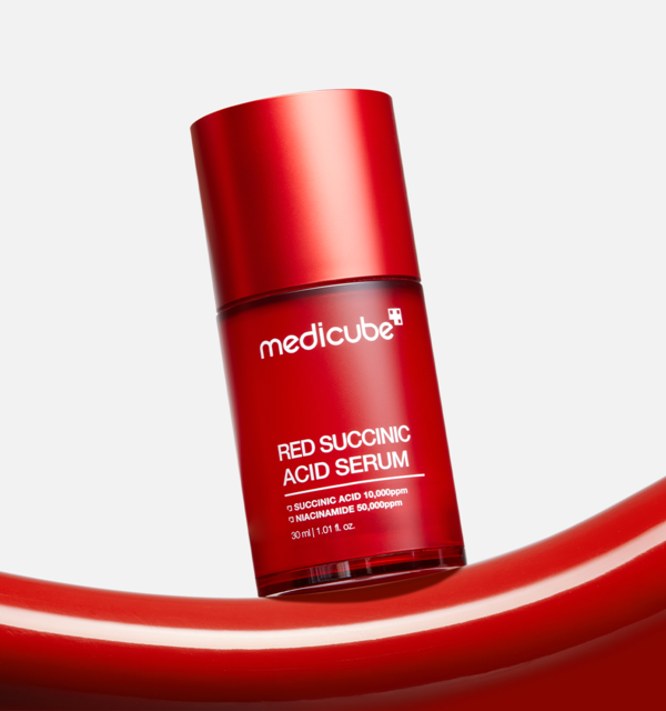 Medicube Red Succinic Acid, Sérum Facial 30 ml