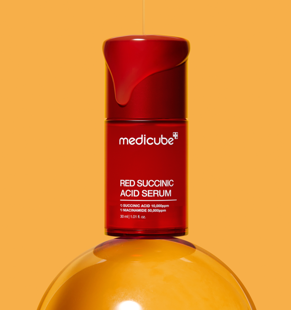 Medicube Red Succinic Acid, Sérum Facial 30 ml