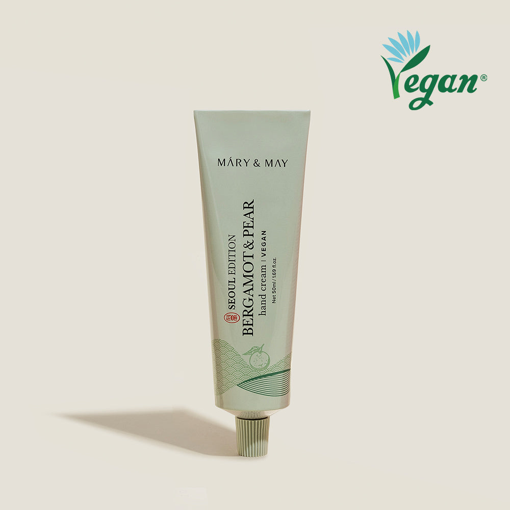 Mary&May Seoul Edition BERGAMOT & PEAR Hand Cream — Crema para las manos 50 ml