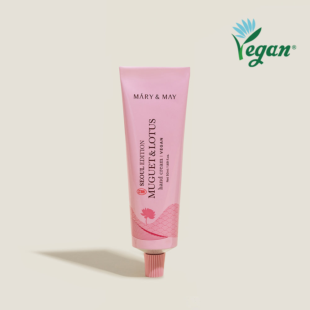 Mary&May Seoul Edition MUGUET & LOTUS Hand Cream — Crema para las manos 50 ml