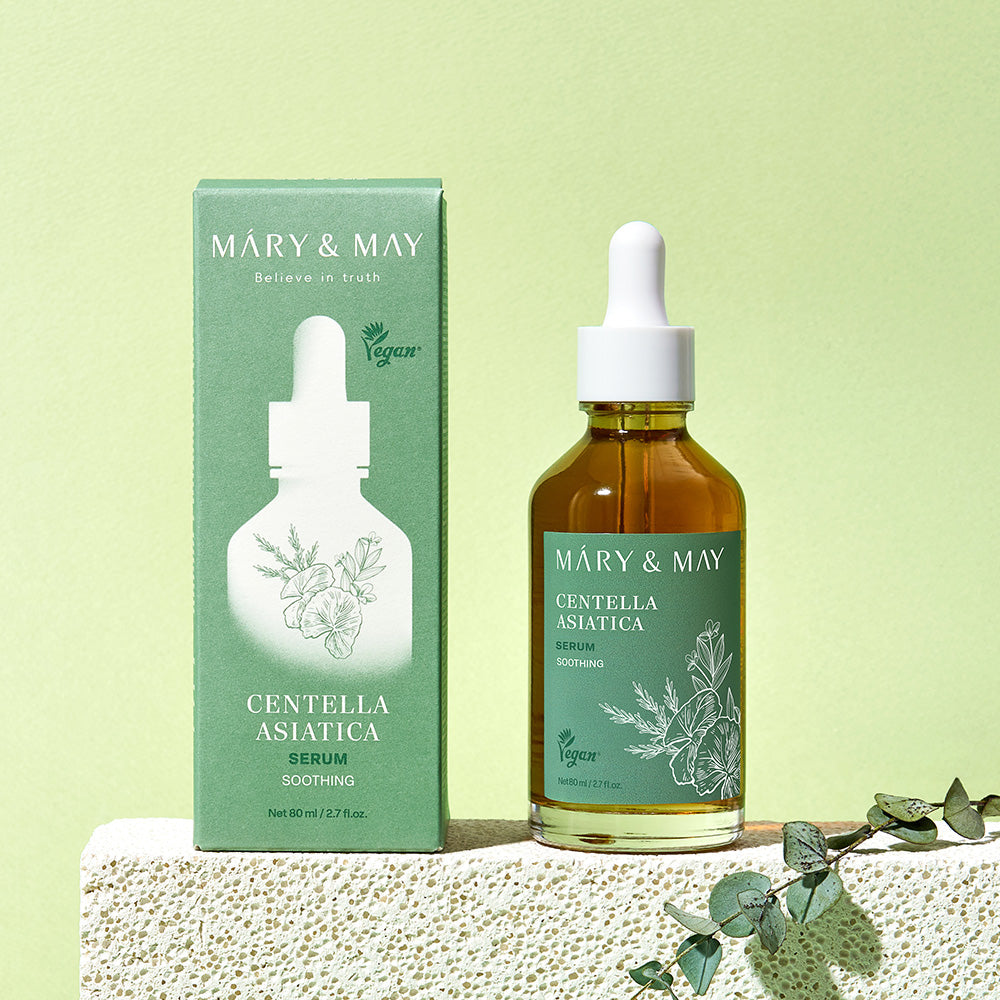 Mary&May Centella Asiatica, Sérum facial 80 ml