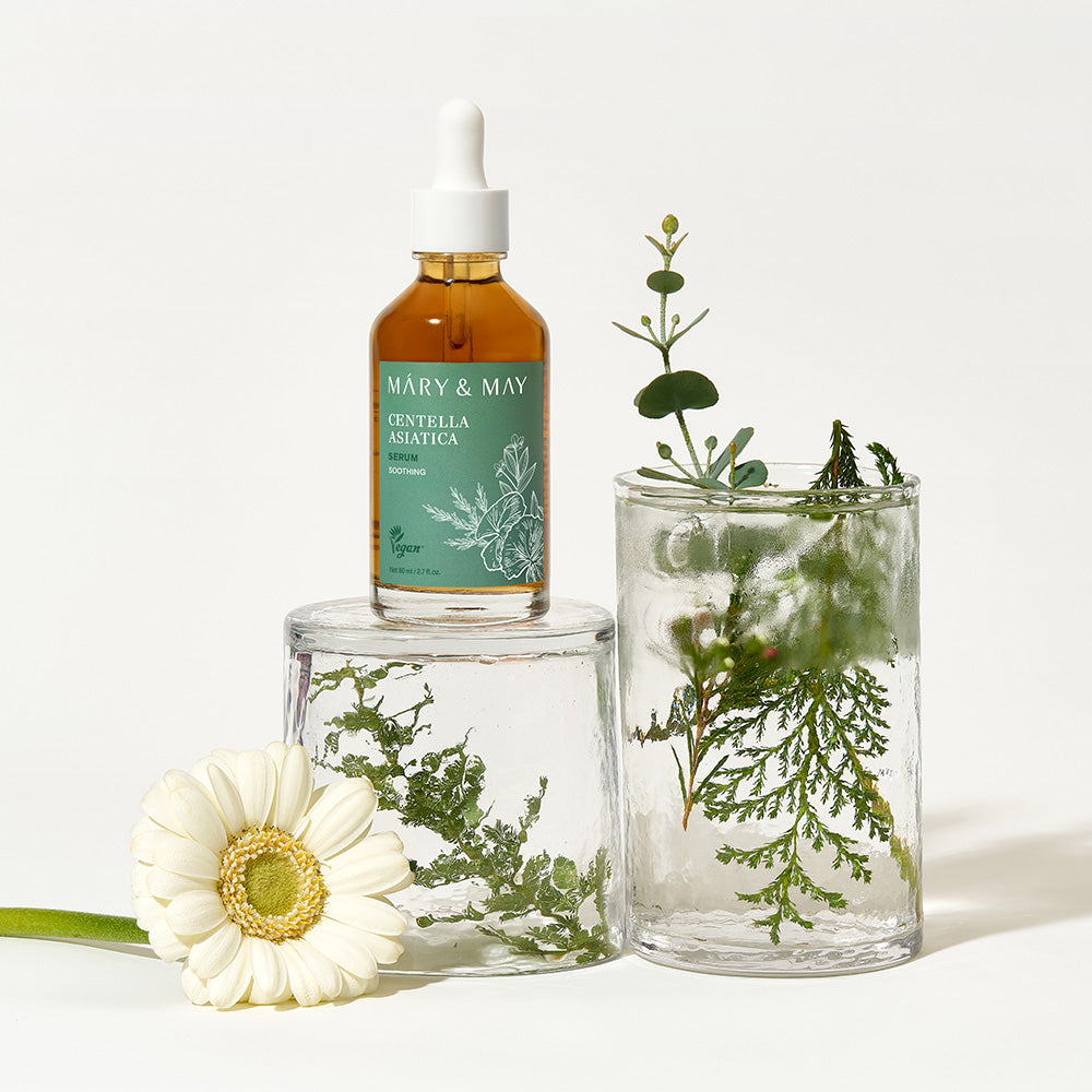 Mary&May Centella Asiatica, Sérum facial 80 ml