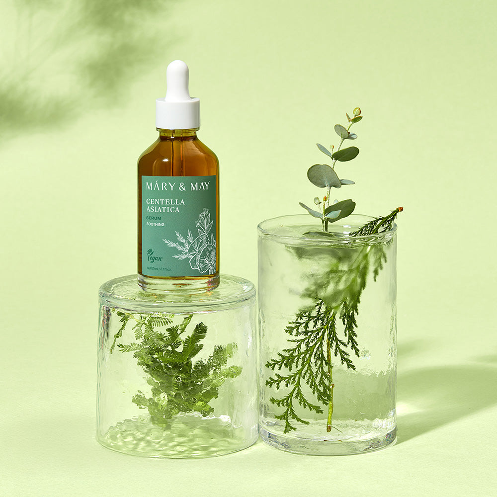 Mary&May Centella Asiatica, Sérum facial 80 ml