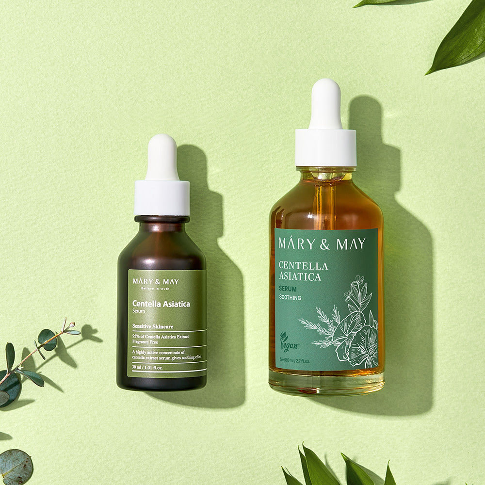 Mary&May Centella Asiatica, Sérum facial 80 ml
