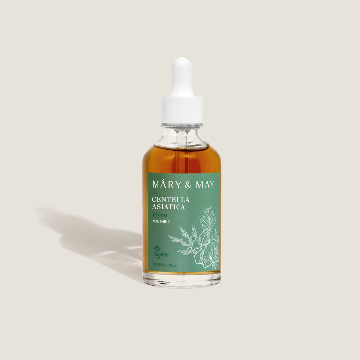 Mary&May Centella Asiatica, Sérum facial 80 ml