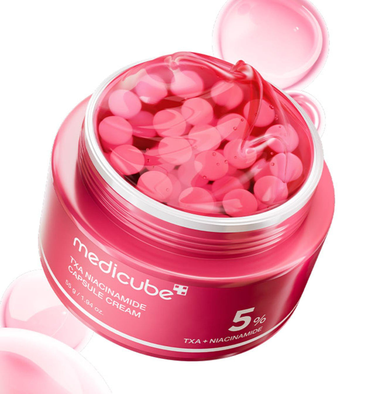 Medicube TXA Niacinamide Capsule, Crema Facial 55 g