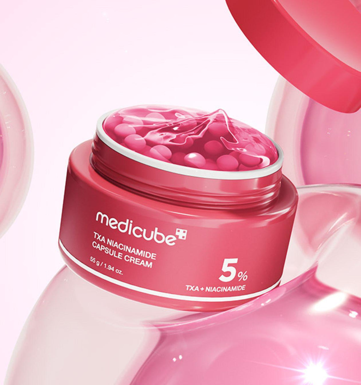 Medicube TXA Niacinamide Capsule, Crema Facial 55 g