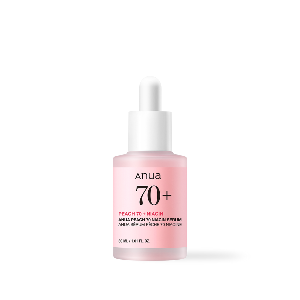 Anua Peach 70% Niacinamide — Sérum iluminador 30 ml