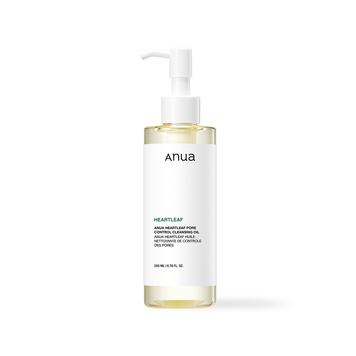 Anua Heartleaf Pore Control Cleansing Oil — Aceite limpiador 200 ml
