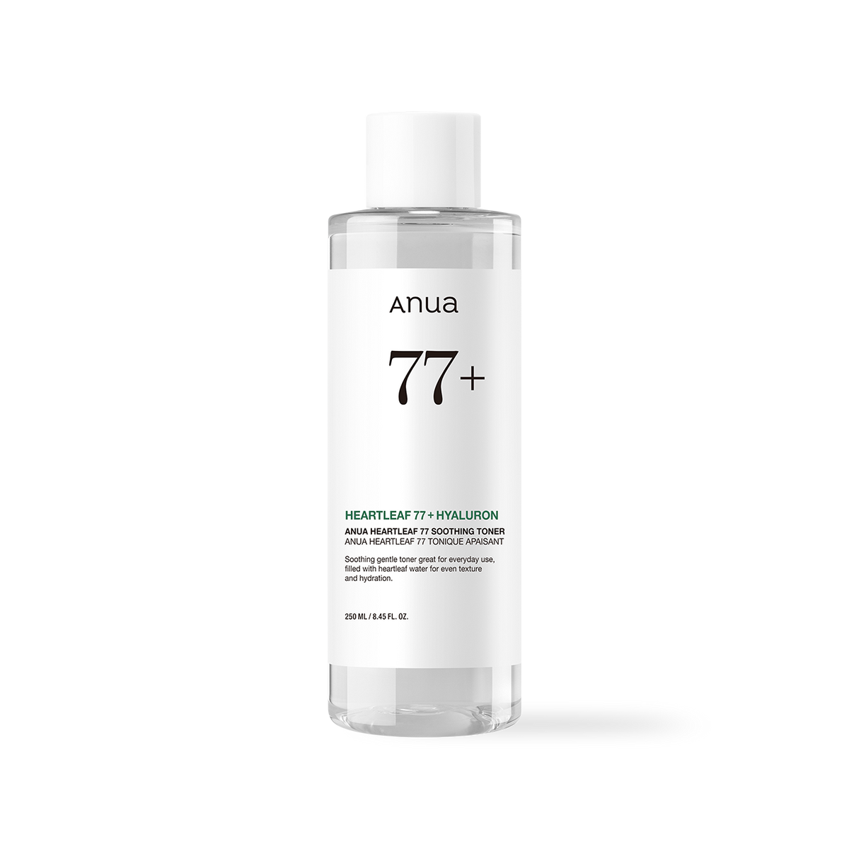 Anua Heartleaf 77% Soothing Toner — Tónico calmante 250 ml