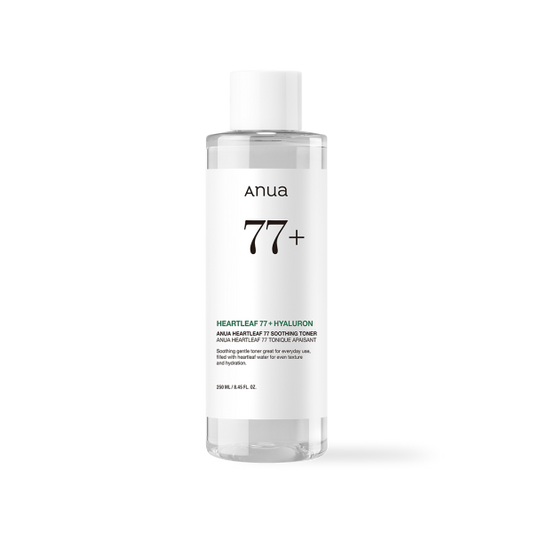 Anua Heartleaf 77% Soothing Toner — Tónico calmante 250 ml