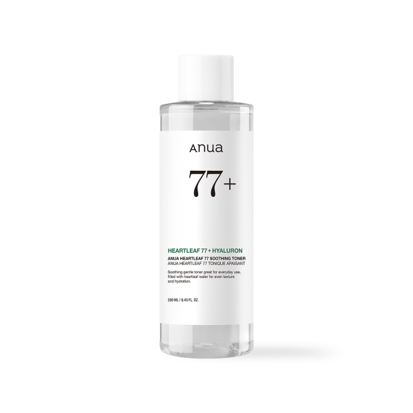 Anua Heartleaf 77% Soothing Toner — Tónico calmante 250 ml