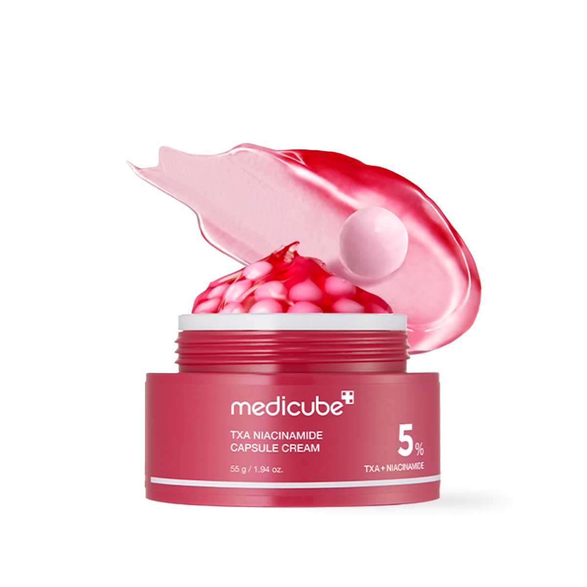 Medicube TXA Niacinamide Capsule, Crema Facial 55 g