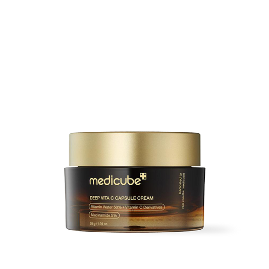 Medicube Deep Vita C Capsule Cream — Crema Facial 55 g