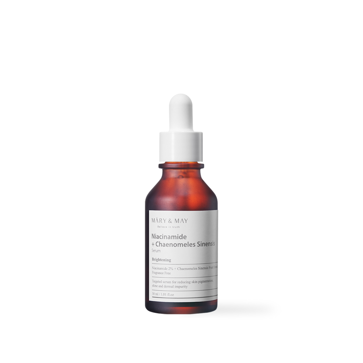 Mary&May Niacinamide + Chaenomeles Sinensis, Sérum facial 30 ml