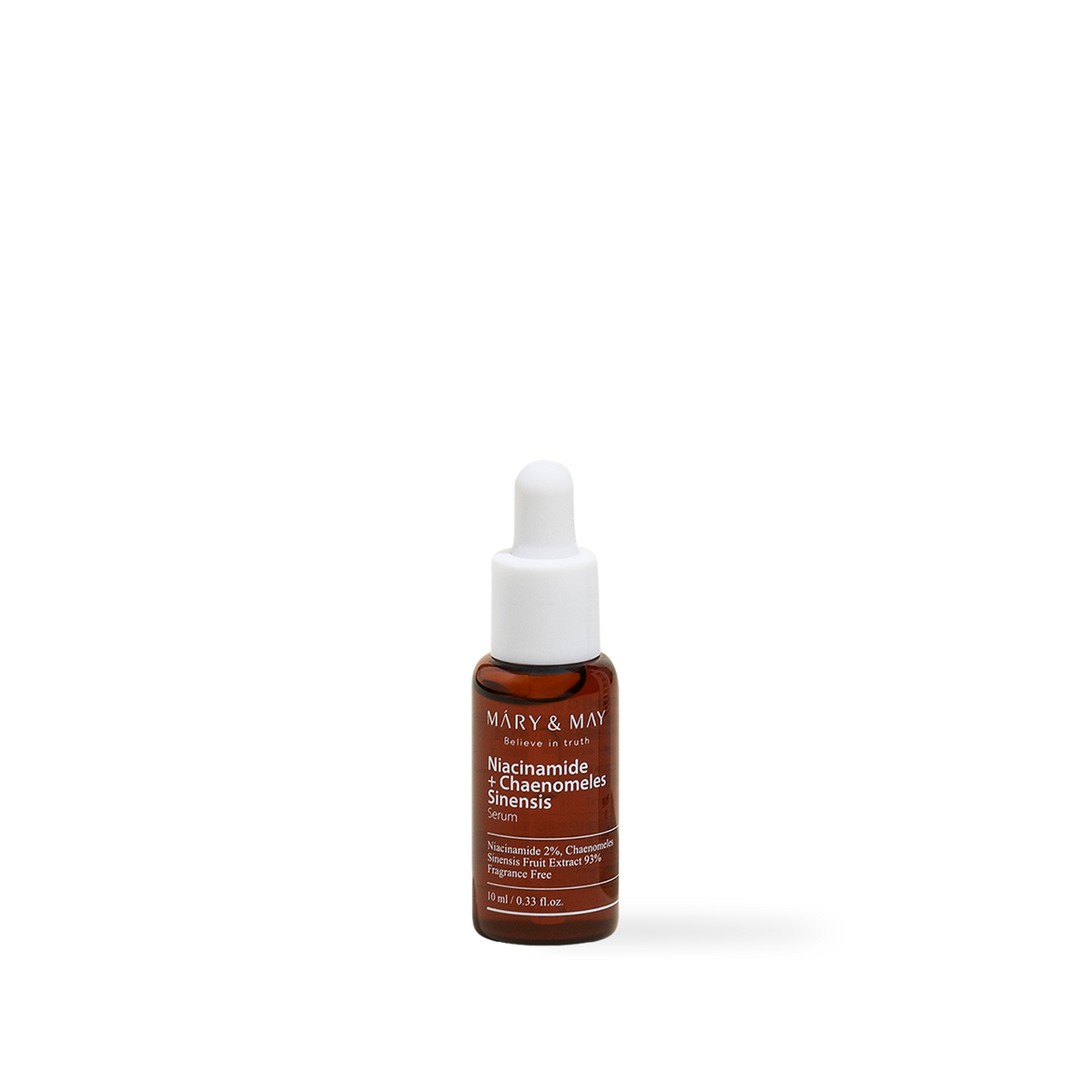 Mary&May Niacinamide + Chaenomeles Sinensis, Sérum facial 10 ml (Miniatura)