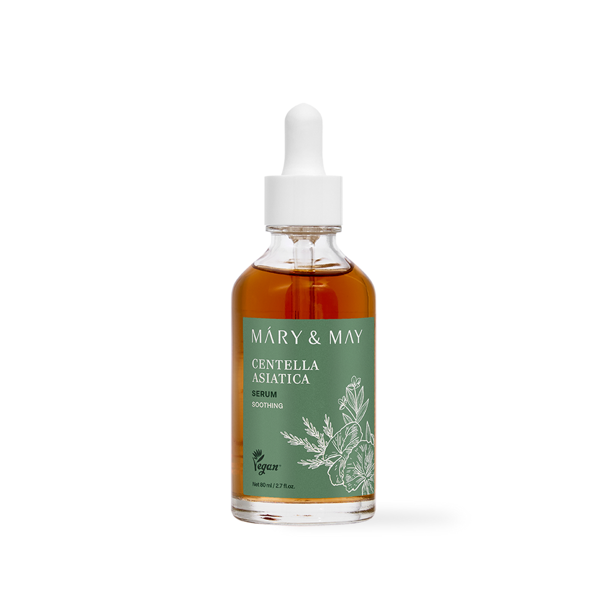 Mary&May Centella Asiatica, Sérum facial 80 ml