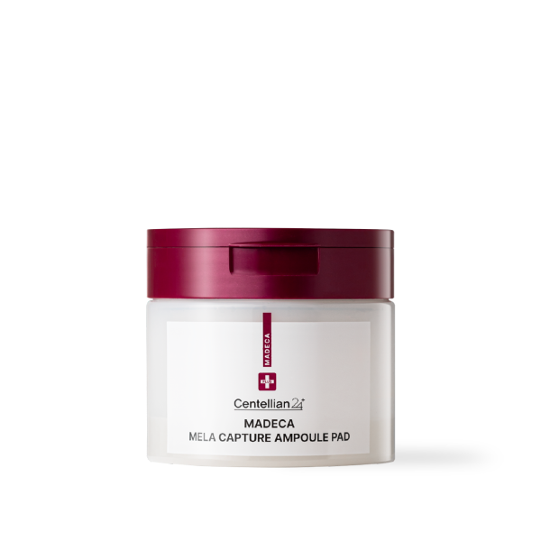Centellian24 Madeca Mela Capture Ampoule Pad, Discos Faciales 60 unidades
