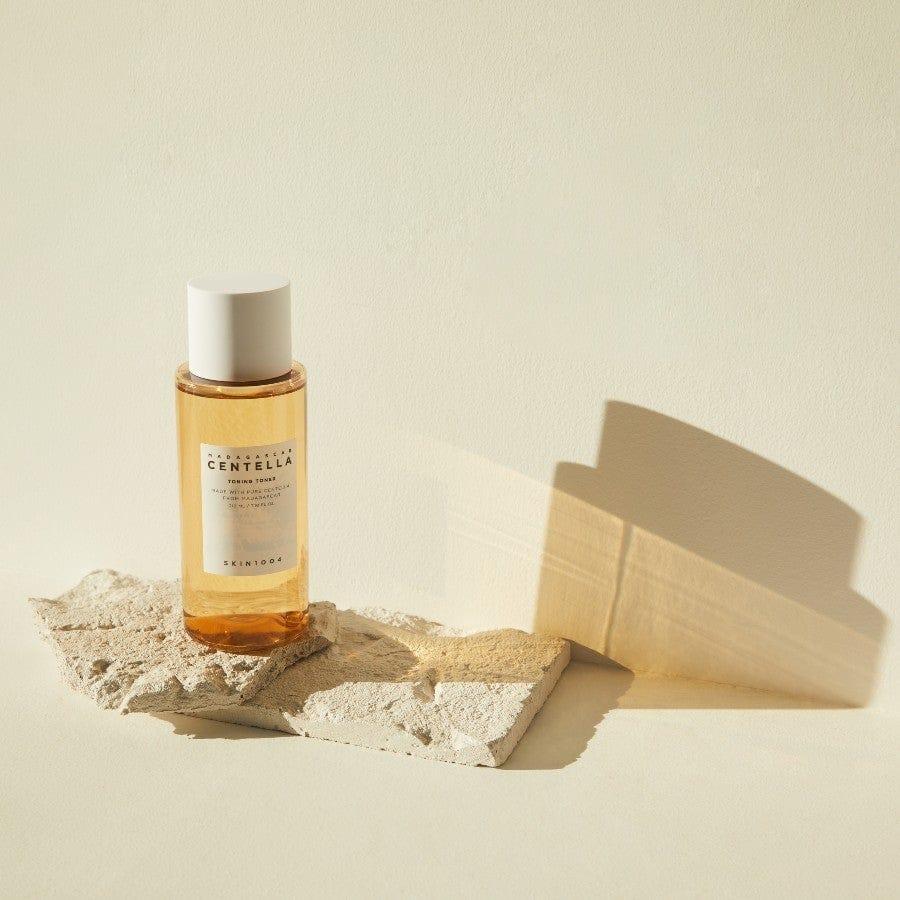 SKIN1004 Madagascar Centella Toning Toner — Tónico exfoliante suave 210 ml