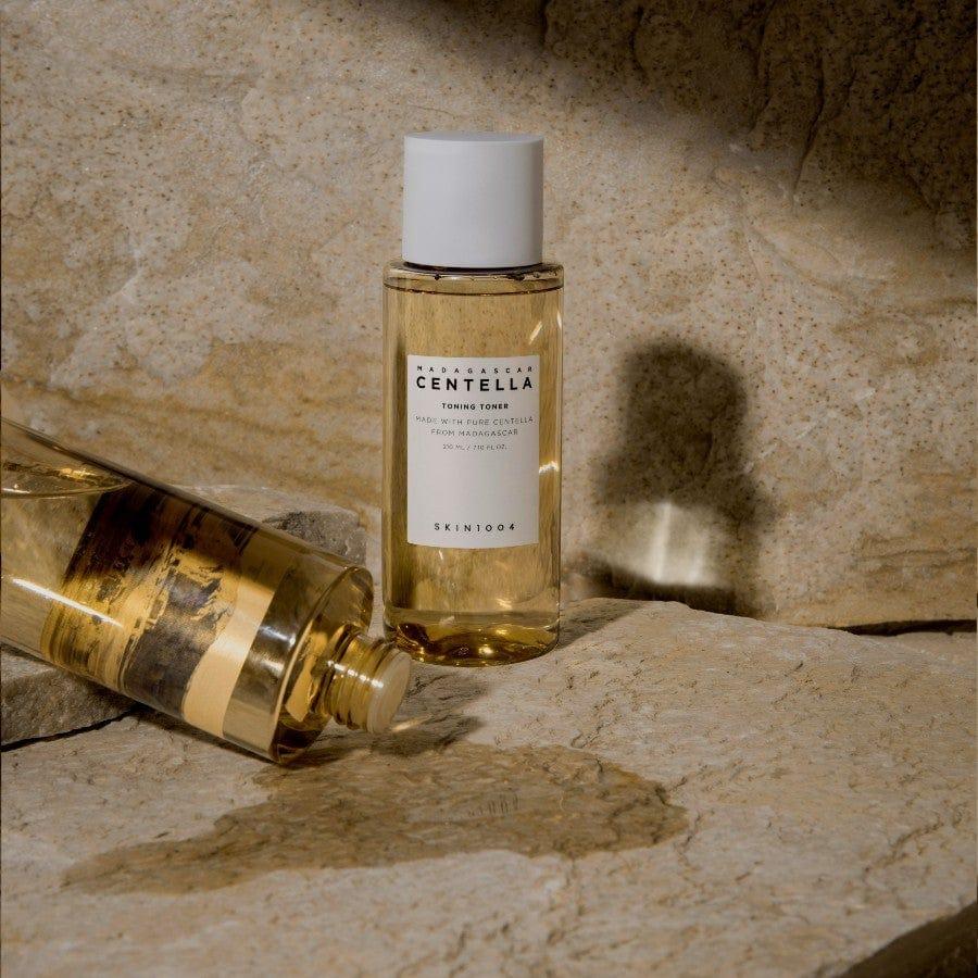 SKIN1004 Madagascar Centella Toning Toner — Tónico exfoliante suave 210 ml