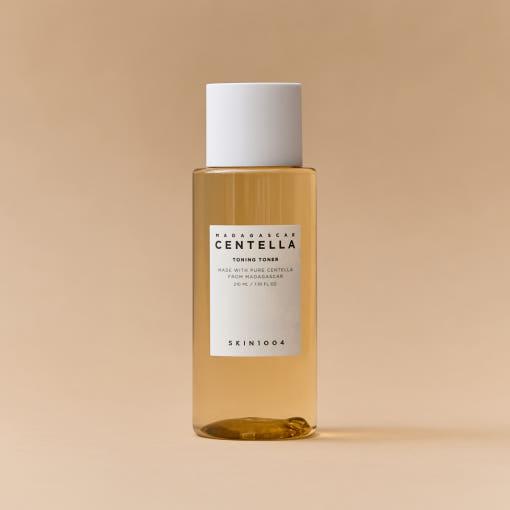 SKIN1004 Madagascar Centella Toning Toner — Tónico exfoliante suave 210 ml