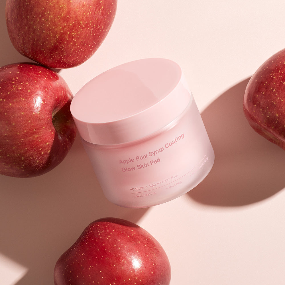 Sungboon Editor Apple Peel Syrup Coating Glow Skin, Discos Faciales 230 ml (40 un)