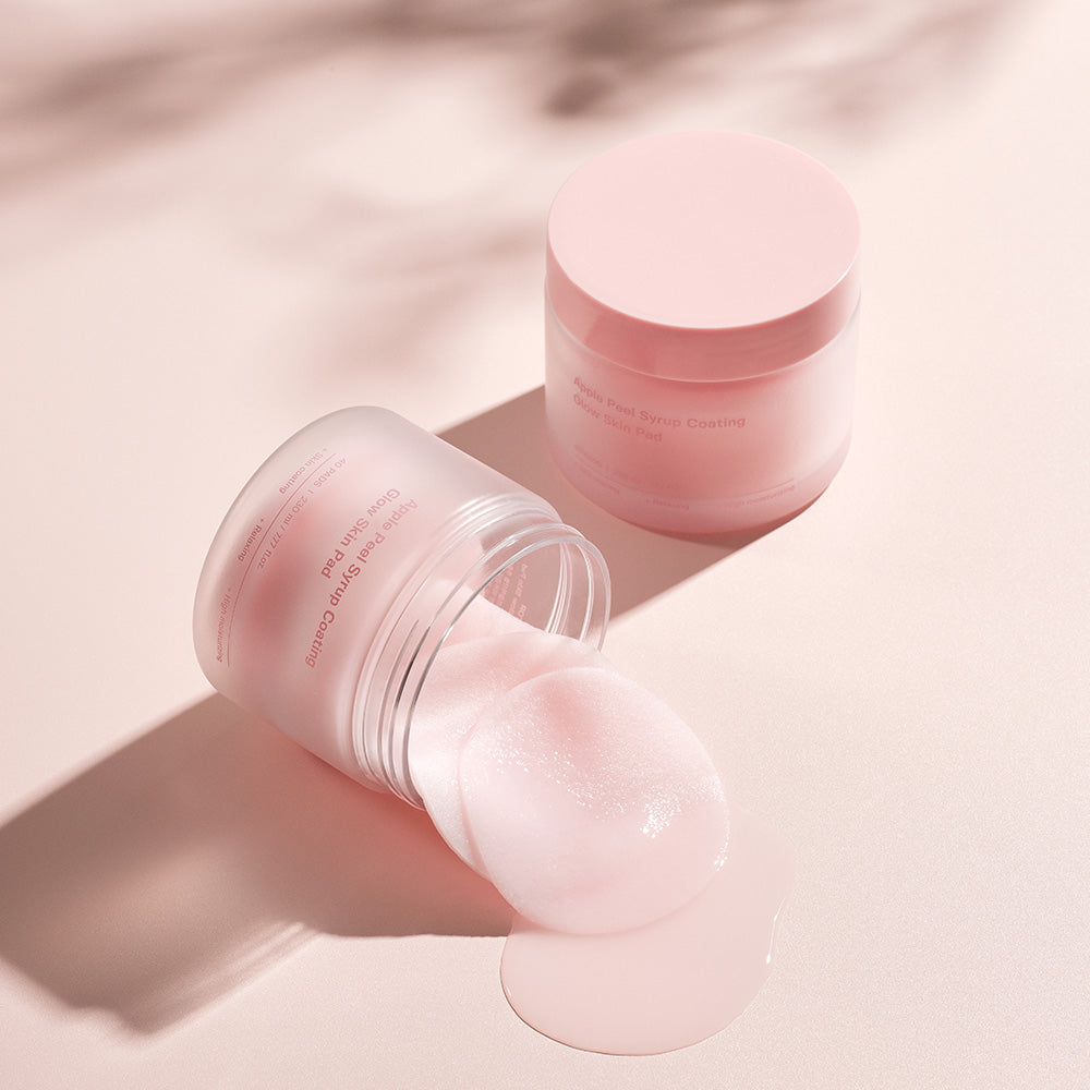 Sungboon Editor Apple Peel Syrup Coating Glow Skin, Discos Faciales 230 ml (40 un)