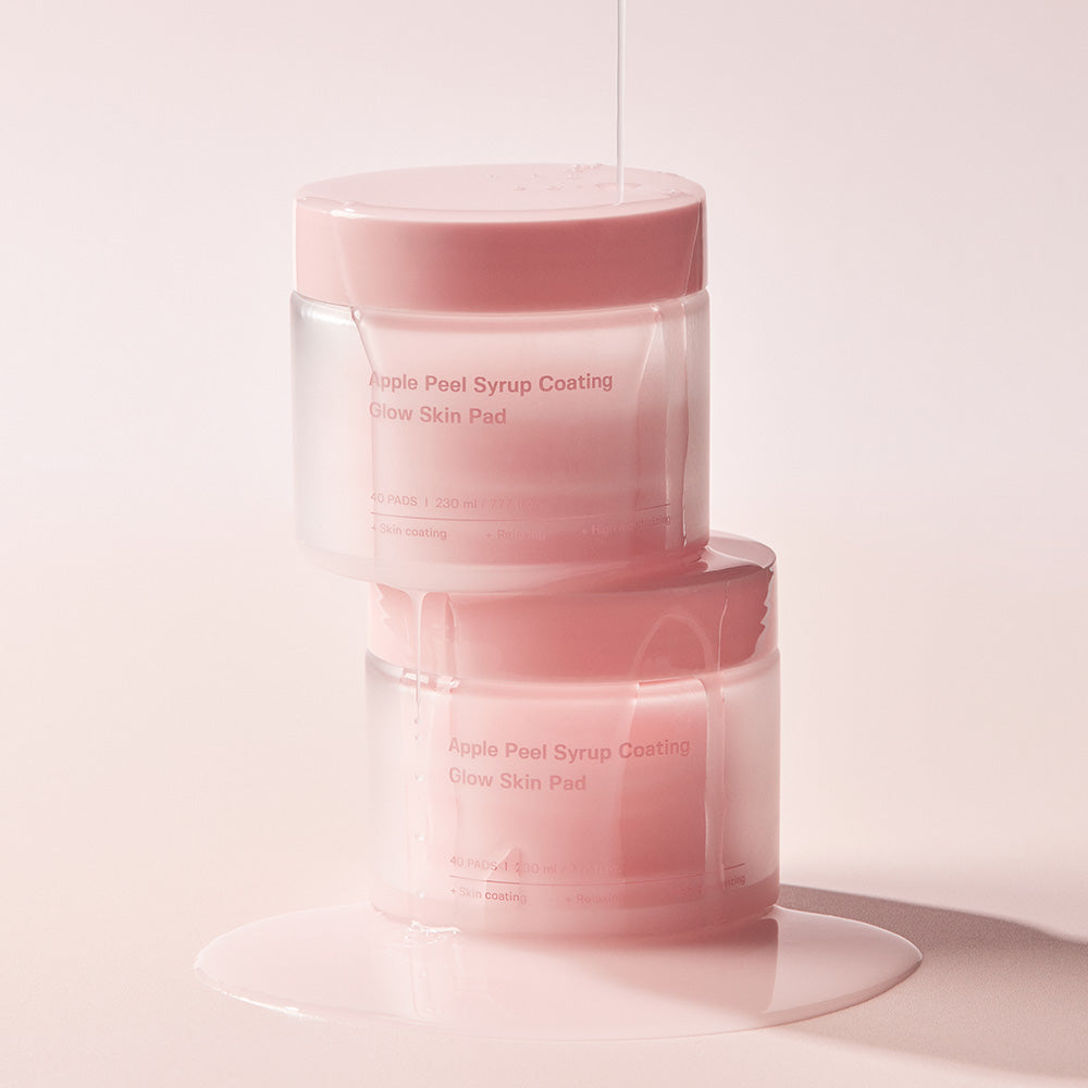 Sungboon Editor Apple Peel Syrup Coating Glow Skin, Discos Faciales 230 ml (40 un)