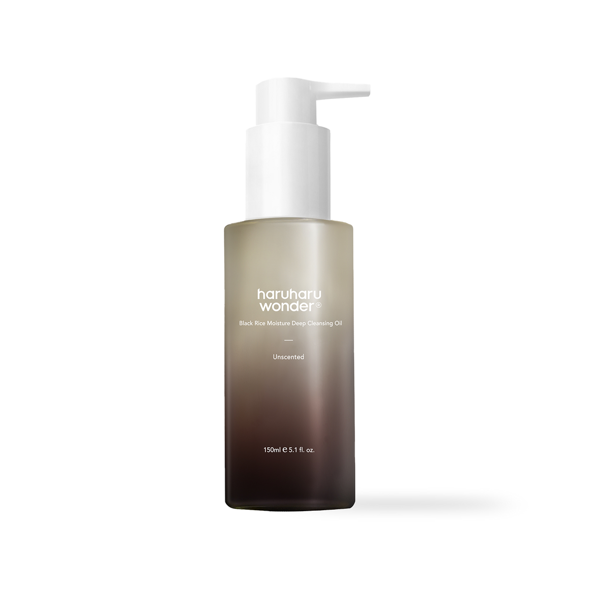 Haruharu Wonder Black Rice Moisture, Aceite limpiador 150 ml