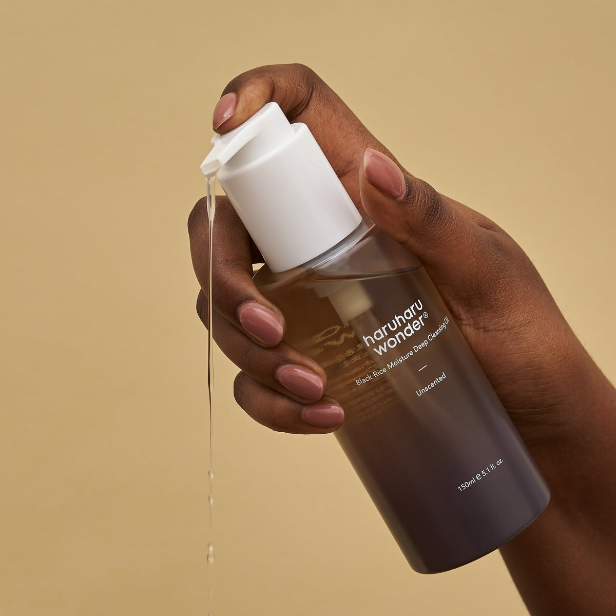 Haruharu Wonder Black Rice Moisture, Aceite limpiador 150 ml