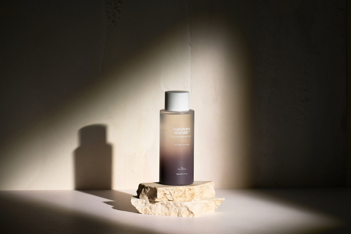 Haruharu Wonder Black Rice Hyaluronic Toner — Tónico facial 150 ml
