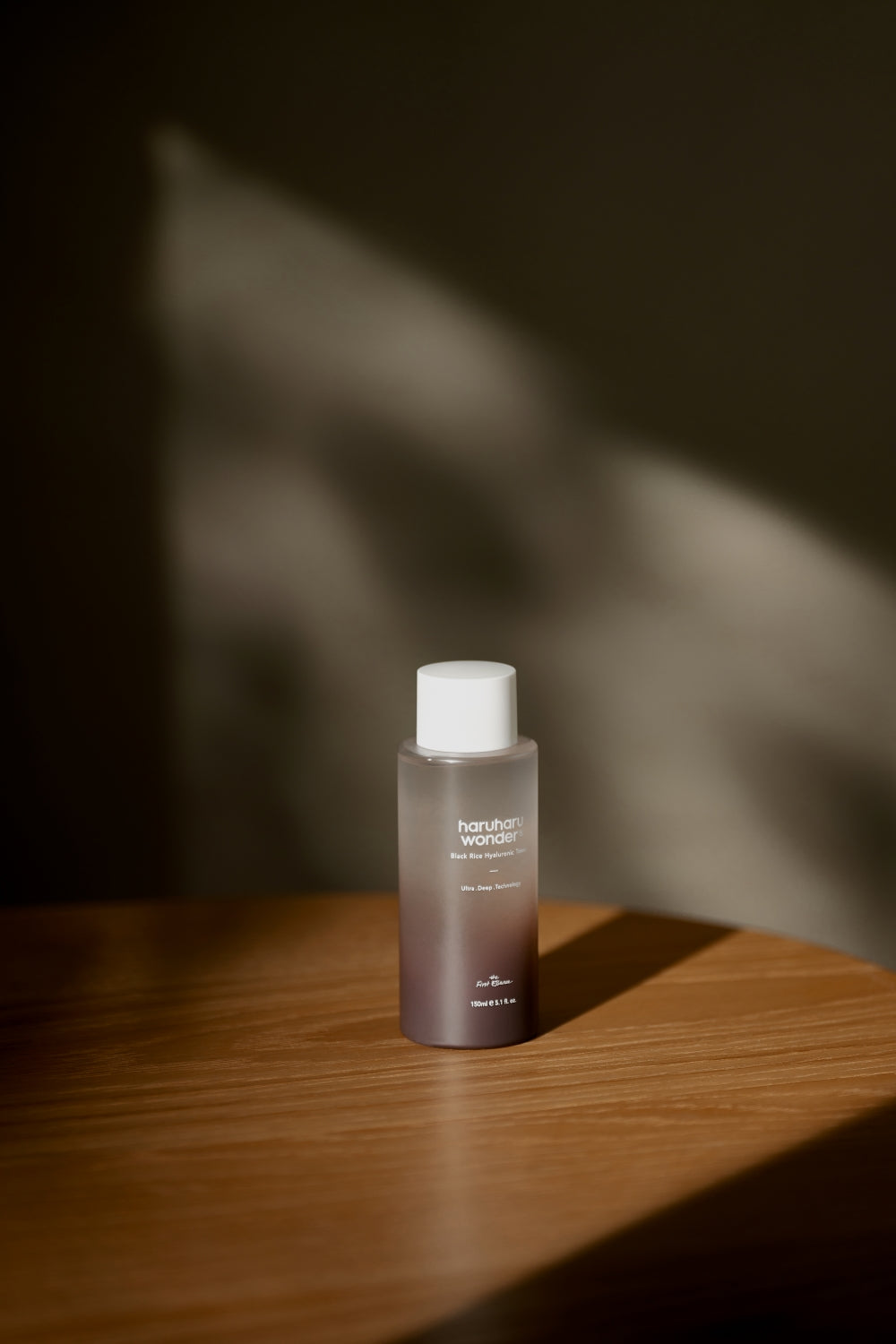 Haruharu Wonder Black Rice Hyaluronic Toner — Tónico facial 150 ml