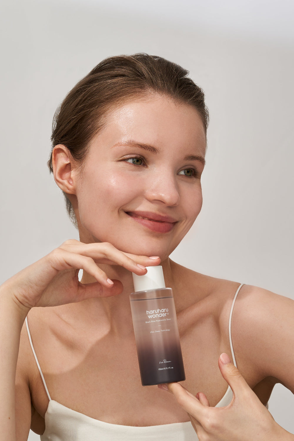 Haruharu Wonder Black Rice Hyaluronic Toner — Tónico facial 150 ml