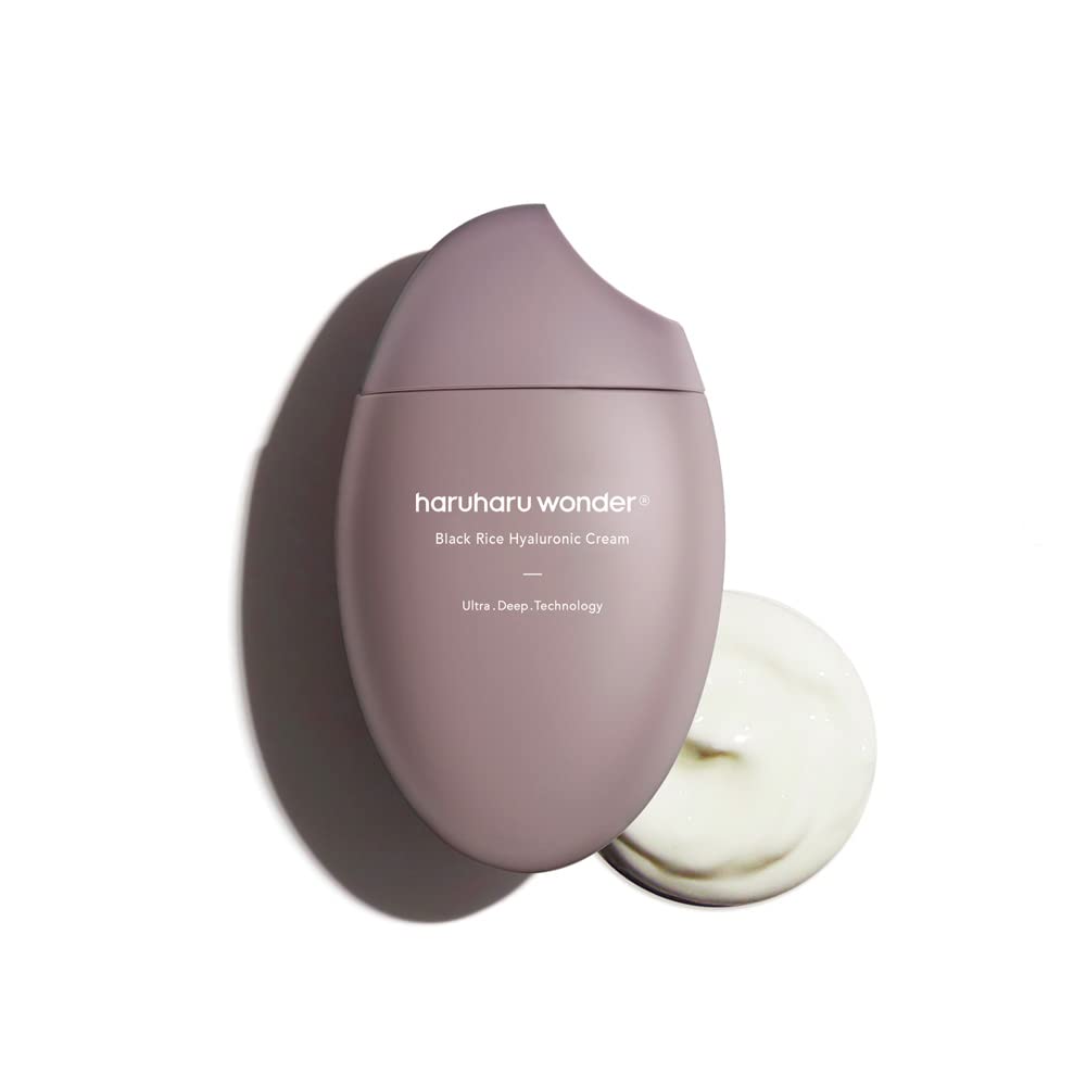 Haruharu Wonder Black Rice 10 Hyaluronic Cream — Crema facial 50 ml