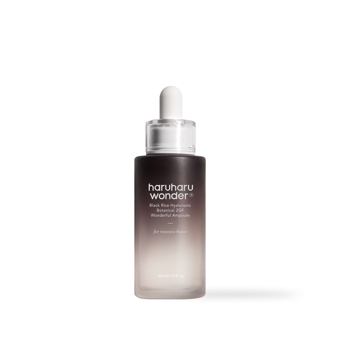 Haruharu Wonder Black Rice Hyaluronic Botanical 2GF Wonderful, Ampolla facial 30 ml