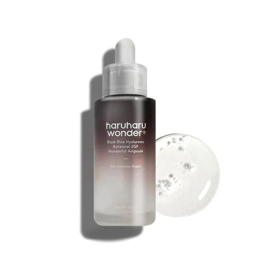 Haruharu Wonder Black Rice Hyaluronic Botanical 2GF Wonderful — Ampolla facial 30 ml