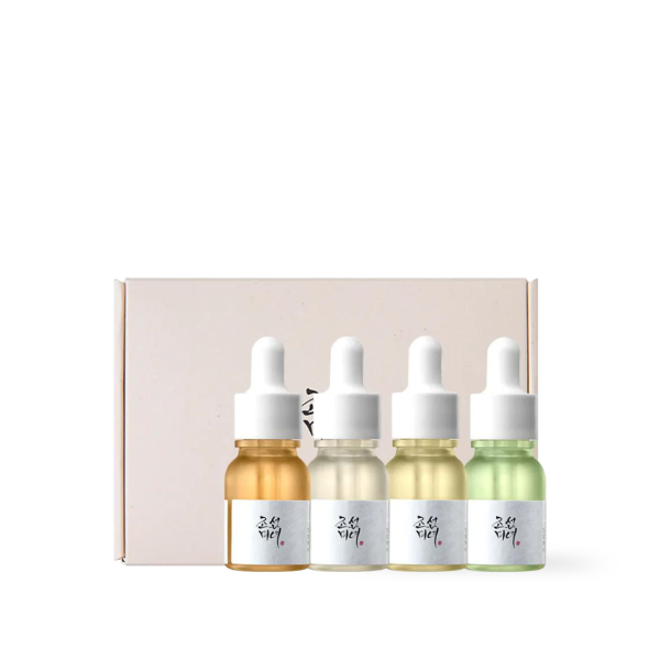 Beauty of Joseon Hanbang Serum Discovery Kit — Kit de sérums 4 x 10 ml